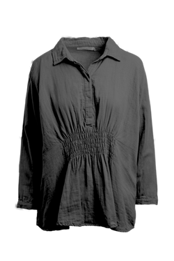 Rabens Saloner Bluse - MARLA Shirt, Midnight